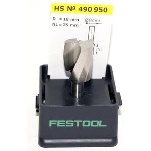 Festool Accessoires HS Spi S8 D18/25 Spiraalgroeffrees | 490950