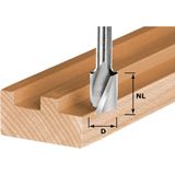 Festool - HW Spi S8 D6/16 - Spiraalgroeffrees - D 6 mm - GL 50 mm