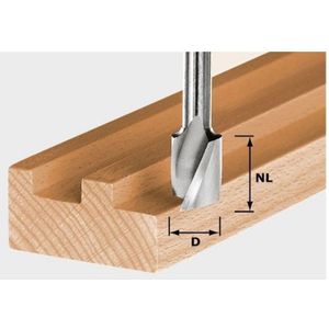 Festool HW Spi S8 D6/16 Spiraalgroeffrees HW