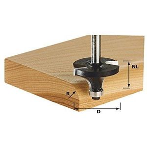 Festool Abrundfräser HW Schaft 8 mm HW S8 D19,1/R3 KL - 491010