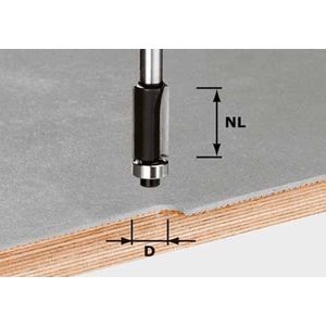 Festool HW S8 D19/NL25 Kantenfrees HW 491028