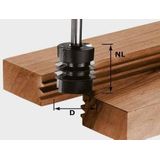 Verleimfräser hw S8 D34/NL32 – 491034 - Festool