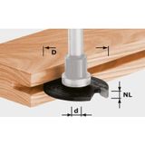 Festool HW D40x2,5 Schijfgroeffrees 40,0x2,5mm - 491056