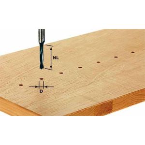 Festool HW S8 D8/30 Z Deuvelboor HW