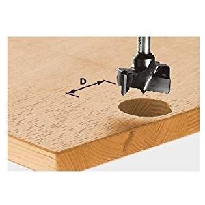 Festool HW S8 D15 Beslagboor HW 491070