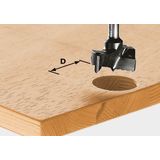 Beschlagbohrer hw S8 D35 – 491077 - Festool