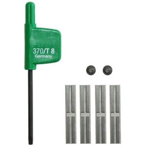 Festool Accessoires Reservemes HW-WP 25x5,5x1,1 (4x) - 491387