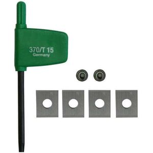 Festool Accessoires Reservemes HW-WP 7,6x12x1,5 (4x) - 491390