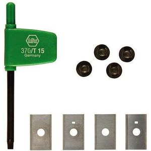 Festool Accessoires Reservemes HW-WP 30x12x1,5 (4x) - 491393
