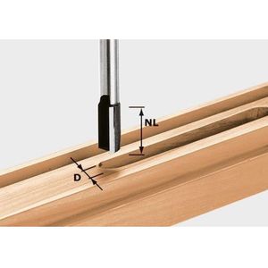 Festool Fresa de ranuras HW S8 D10/30