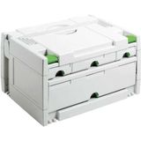 Festool - SYS 3-SORT/4 - Gereedschapskoffer - 395 X 295 X 210 Mm