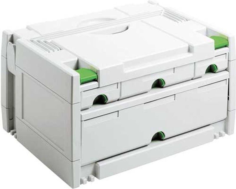Festool - SYS 3-SORT/4 - Gereedschapskoffer - 395 X 295 X 210 Mm