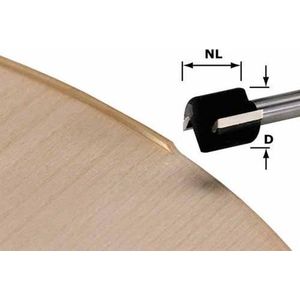 Festool HW D 19/16 S8 OFK 700 Freesbit Kantenfrees S 8mm 19,0x16,0mm - 491666