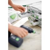 Festool - SYS 3-SORT/6 Sortainer - Gereedschapskoffer - 395 X 295 X 210 Mm