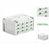 Festool - SYS 3-SORT/12 - Gereedschapskoffer - Met Kleine Lades - 12 Schuiflades
