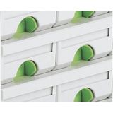 Festool - SYS 3-SORT/12 - Gereedschapskoffer - Met Kleine Lades - 12 Schuiflades