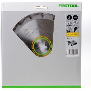 Festool 492049 / 190x2,6 FF PW16 Cirkelzaagblad - 190 X FF X 16T - Hout