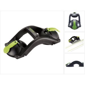 Festool - GECKO DOSH - Dubbele Zuignap - Groen - 50 kg Draagvermogen