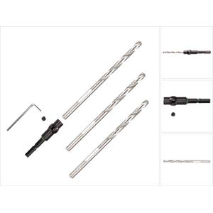 Festool - HSS D 4,5/47 CE/M-Set Spiraalboor - 4,5mm - Geschikt voor Staal en Non-Ferrometalen