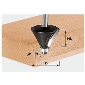 Festool Accessoires HW S8 D25,7/25,7/15° Fasefrees | 491132