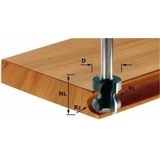 Festool - Fresa para Listón de Agarre - HW - D22/16/R2,5+6