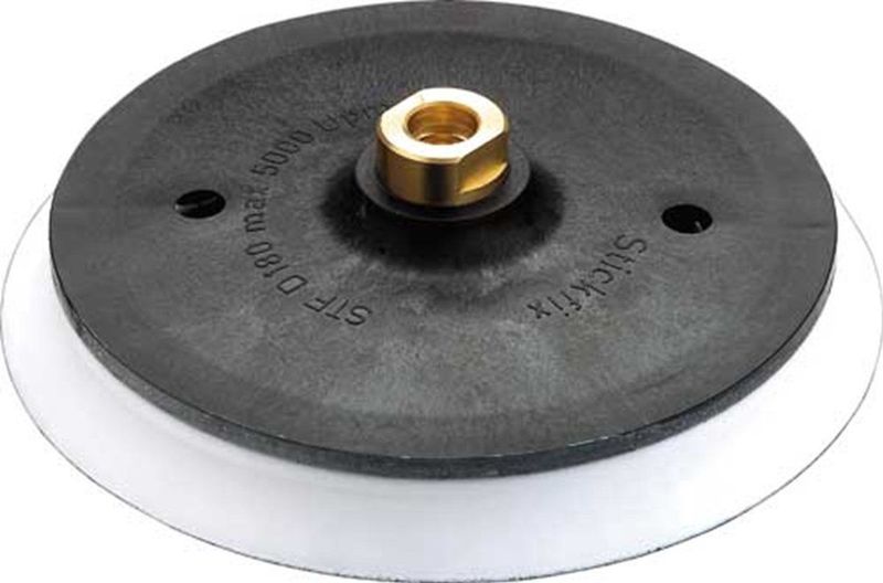 Festool - ST-STF-D180/0-M14 W Steunschijf - Wit - Geschikt voor RAS 180