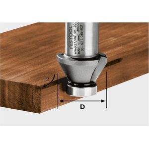 Festool - 490090 Kantenfrees - 45 Graden - HW - 27mm