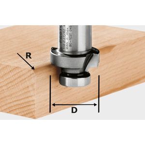 Festool HW R2-OFK 500 Freesbit Afrondfrees 27,0mm R2 - 490092