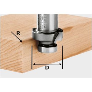 Festool Abrundfräser HW HW R6-OFK 500 - 490096