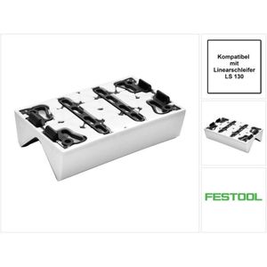 SSH-STF-LS130-R6KV Radius Profilschuh ( 490163 ) Radius R6 konkav für Linearschleifer ls 130 - Festool