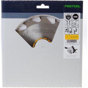 Festool Cirkelzaagblad 12 Tanden PW Diameter 160 X 2.2 X 20mm (Prijs Per Stuk)