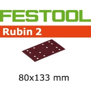 Festool Schuurvel - 80 x 133 Korrel 100 Rood