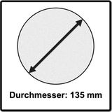 Festool 496151 PT-STF-D150 FX For RO150 Poetssteunschijf voor RO 150 FEQ - 10 x 135mm