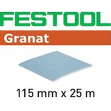 Festool Accessoires Schuurrol GRANAT SOFT P150 115x25M - 497092