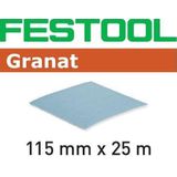 Festool Accessoires Schuurrol GRANAT SOFT P400 115x25M - 497096