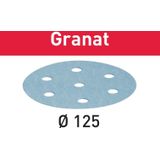 Festool Schuurschijf STF D125/8 P150 Granat VE=100