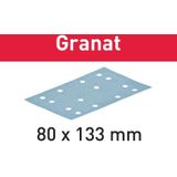 Stickfix  80mm [100x] Festool-4 korrel 150 497121 Granat