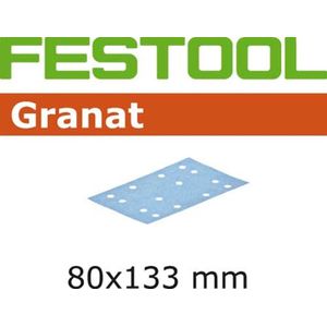 Festool Schuurstroken STF 80x133 P80 Granat VE=10