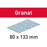 Schleifmittel Granat 80x133 P180 GR/10 - 497130 - Festool