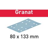 Stickfix  80mm [10x] Festool-4 k180 497130 gra