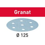 Festool - STF Granat Schuurschijf - P180 - 125mm - 10 Stuks