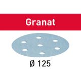 Schleifmittel Granat D125 P320 GR/10 - 497150 - Festool