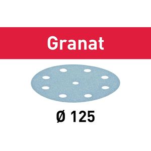 Festool Schuurschijf STF D125/8 P320 Granat VE=10