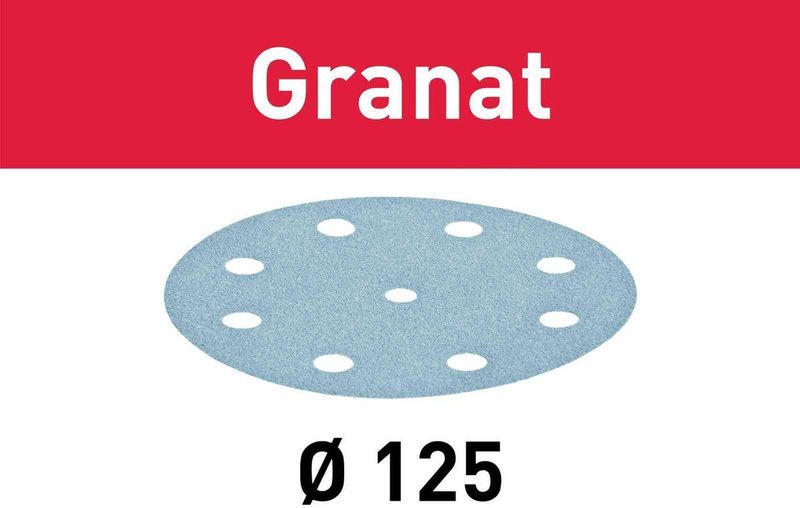 Festool - STF Granat Schuurschijf - P320 - 125mm - 10st