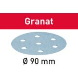 Festool Schuurschijf Granat Stf 90mm K80 50