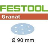 Festool Schuurschijf Granat Stf 90mm K80 50