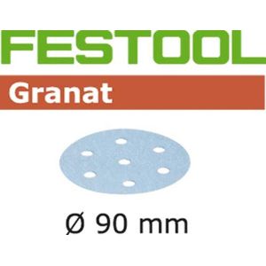 Festool Schuurschijf Granat Stf 90mm K80 50