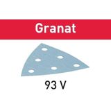 Festool - Schuurbladen STF V93/6 P40 - Grijs - Verpakking van 50 St.