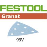 Festool - Schuurbladen STF V93/6 P40 - Grijs - Verpakking van 50 St.