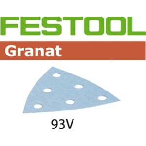 Festool - Schuurbladen STF V93/6 P40 - Grijs - Verpakking van 50 St.